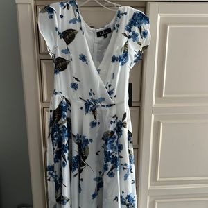 Lulus sz M high low dress NWT